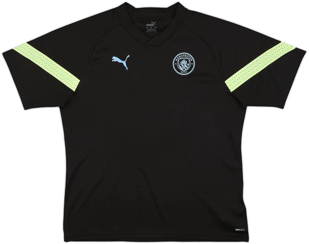 2022-23 Manchester City Puma Training Shirt - 9/10 - (XL)