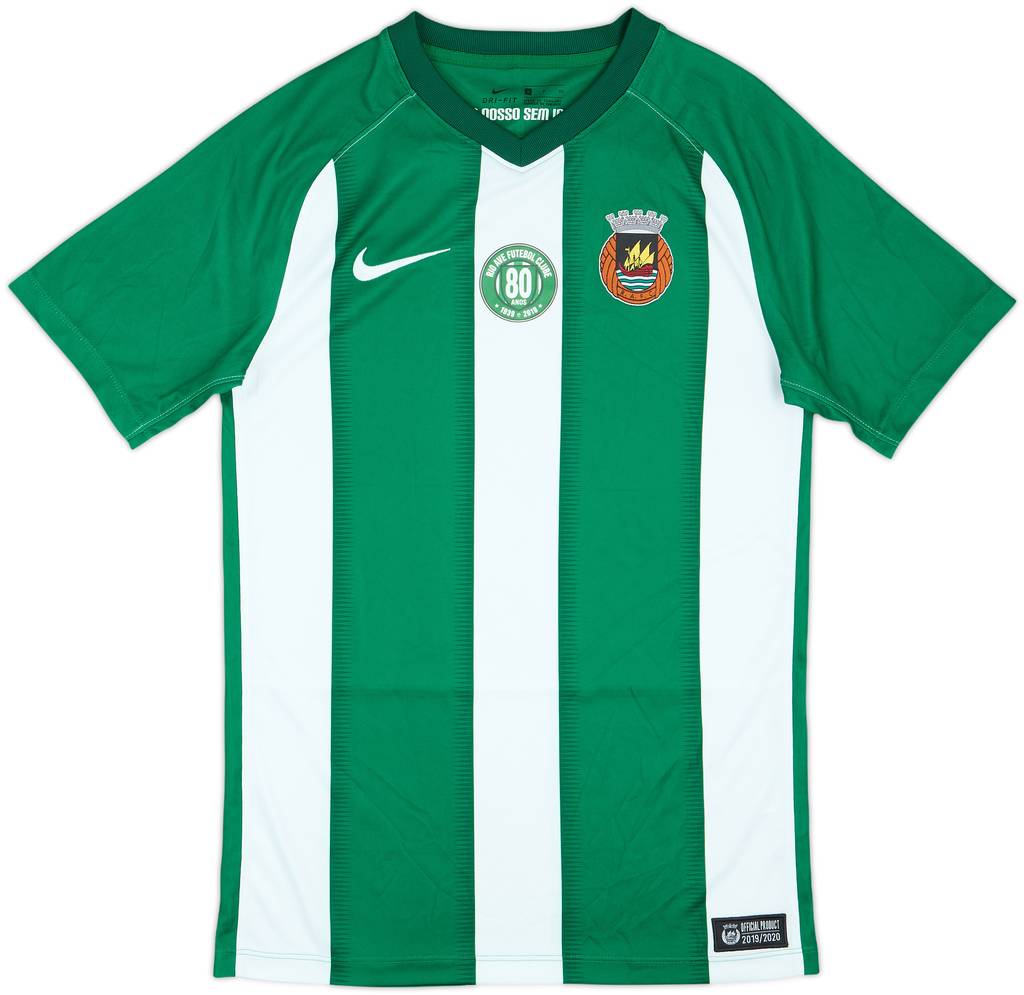 2019-20 Rio Ave Home Shirt - 9/10 - (S)