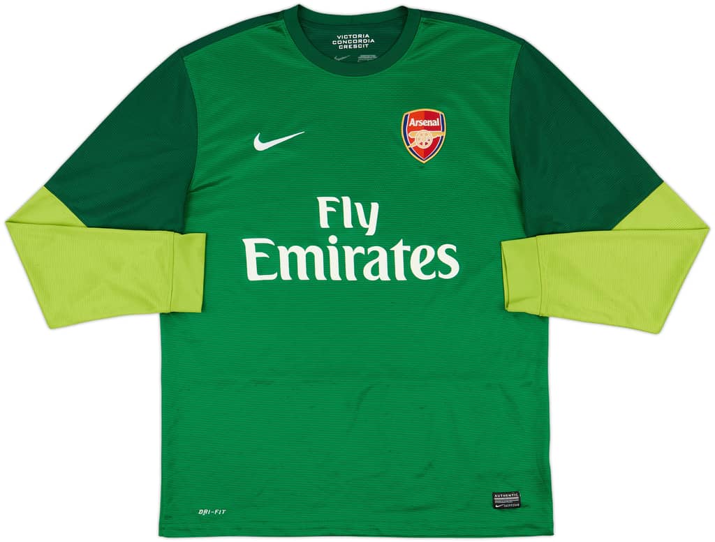 2012-13 Arsenal GK Shirt - 8/10 - (L)