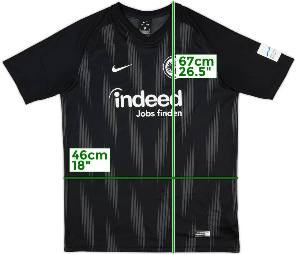 2018-19 Eintracht Frankfurt Home Shirt - 10/10 - (XL.Boys)