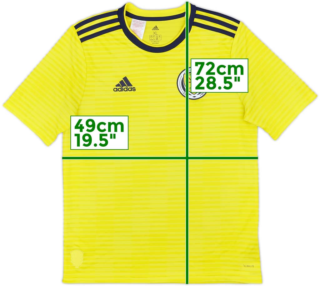 2017-18 Scotland Away Shirt - 9/10 - (XL.Boys)