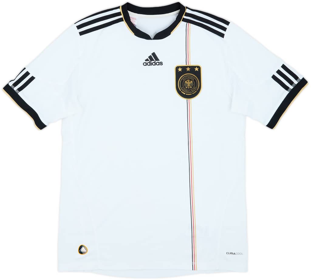 2010-11 Germany Home Shirt - 8/10 - (L.Boys)