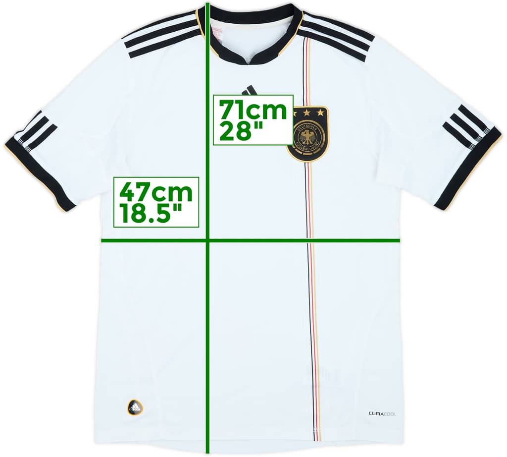 2010-11 Germany Home Shirt - 8/10 - (L.Boys)