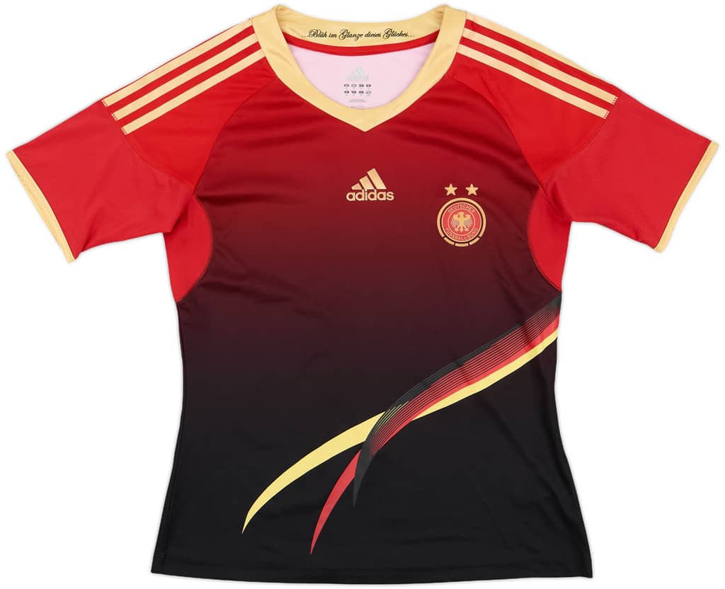 2011-12 Germany Women's Away Shirt - 8/10 - (Women's M)