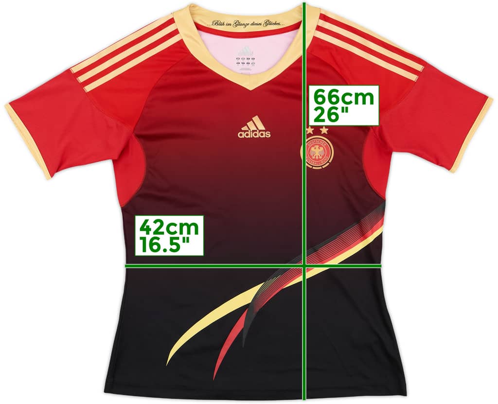 2011-12 Germany Women's Away Shirt - 8/10 - (Women's M)