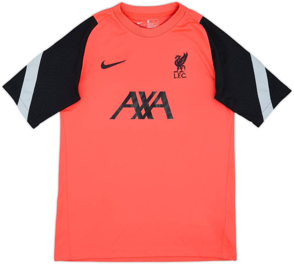 2020-21 Liverpool Nike Training Shirt - 8/10 - (XL.Boys)