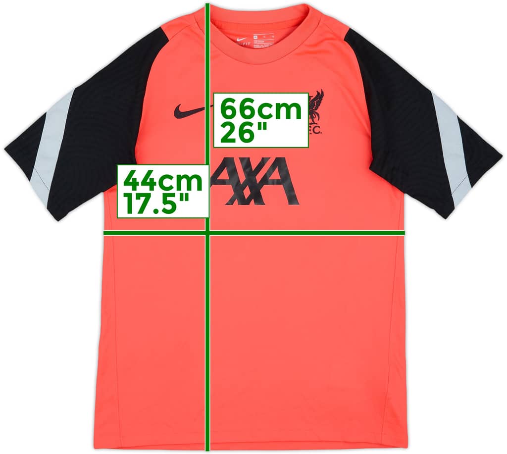 2020-21 Liverpool Nike Training Shirt - 8/10 - (XL.Boys)