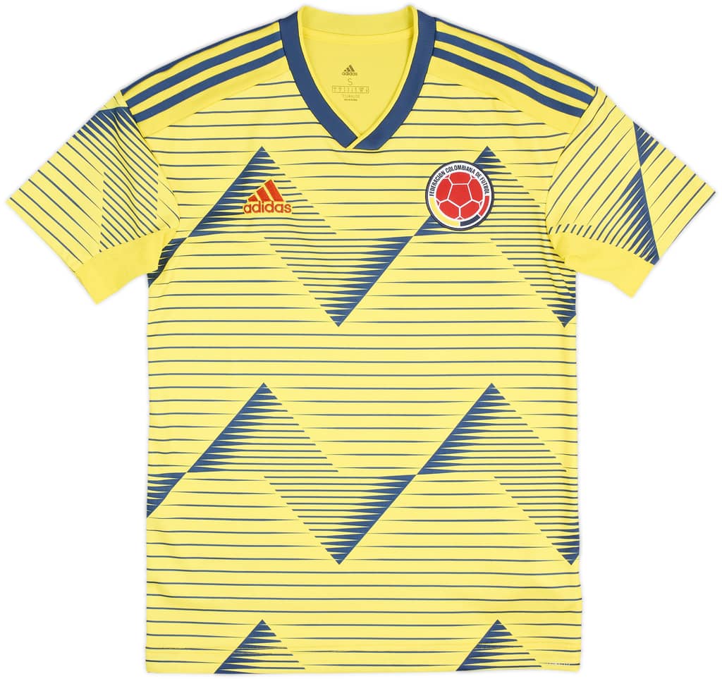2019-20 Colombia Home Shirt - 9/10 - (S)