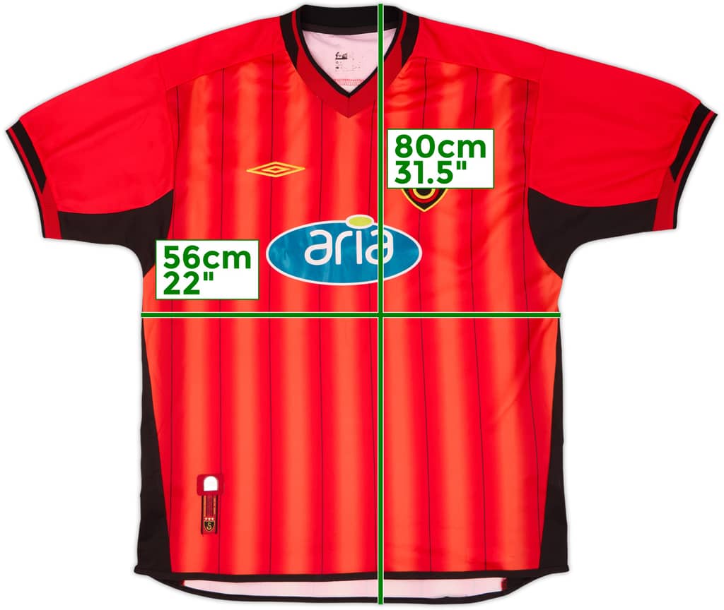 Camiseta de la tercera equipación del Galatasaray 2003-04 - 8/10 - (M)