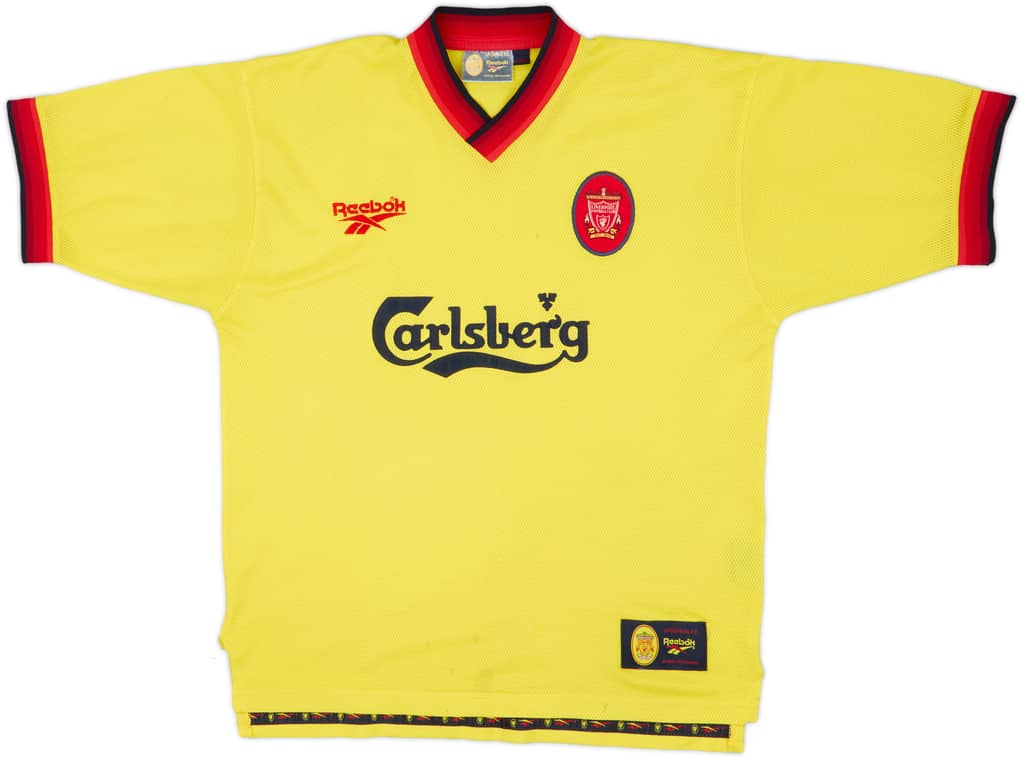 1997-99 Liverpool Away Shirt - 5/10 - (M)