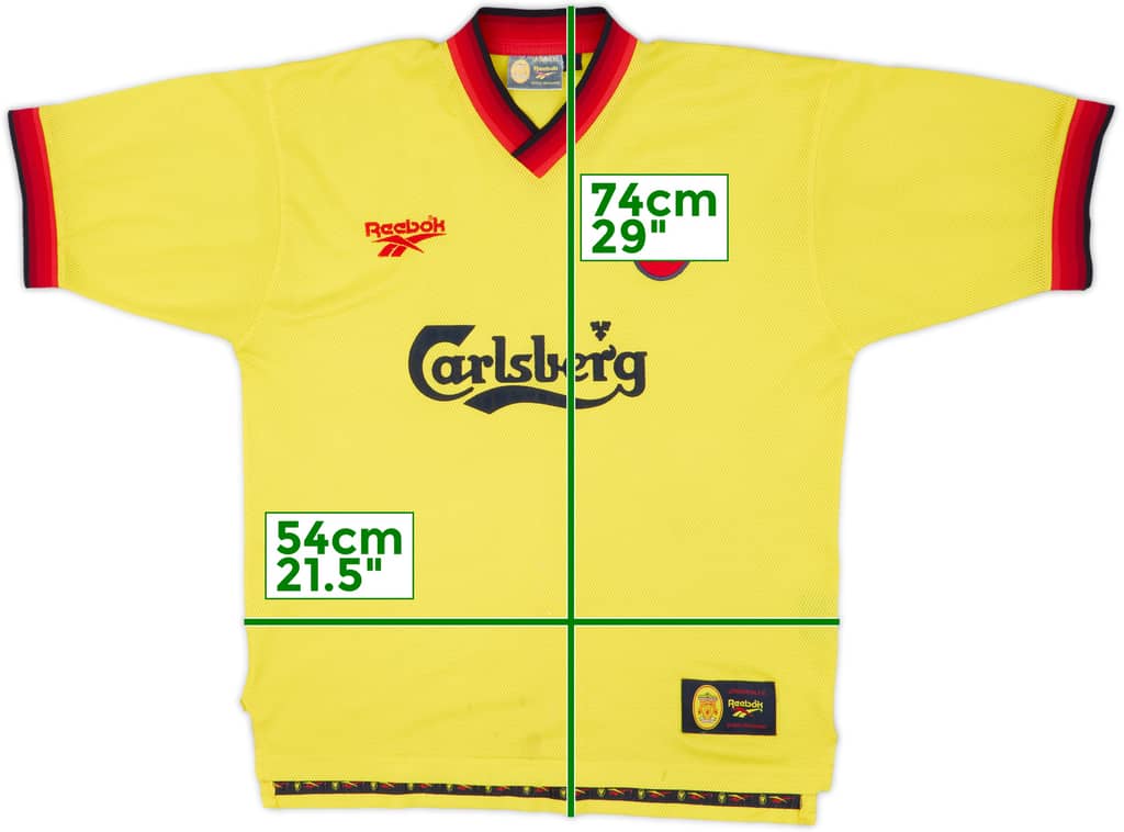 1997-99 Liverpool Away Shirt - 5/10 - (M)
