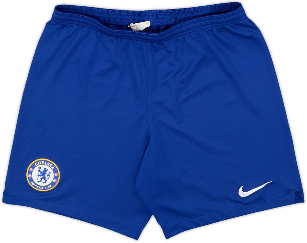 2019-20 Chelsea Home Shorts - 8/10 - (L)