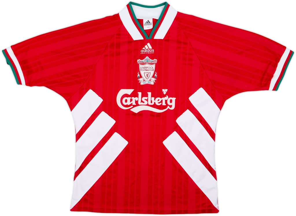 1993-95 Liverpool Home Shirt - 8/10 - (L)