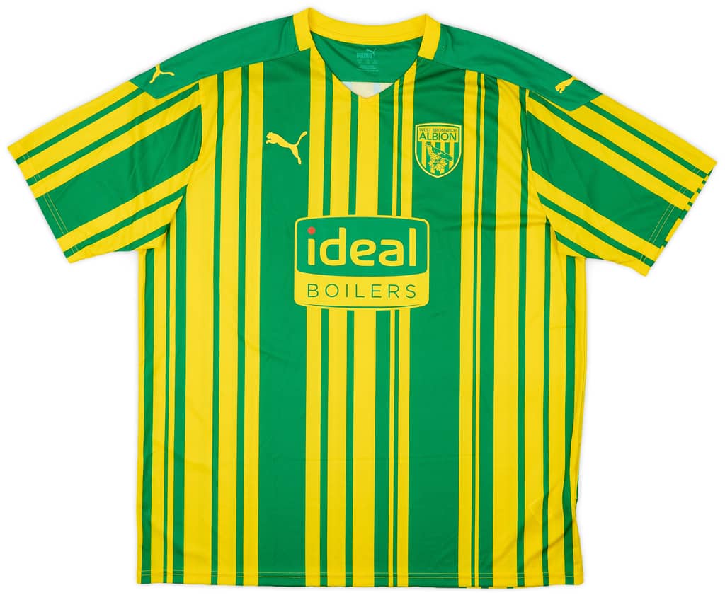 2020-21 West Brom Away Shirt - 9/10 - (XXL)