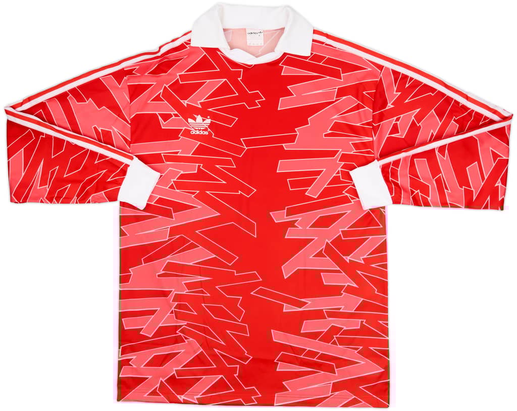 1990s adidas Template L/S Shirt - 9/10 - (XL)