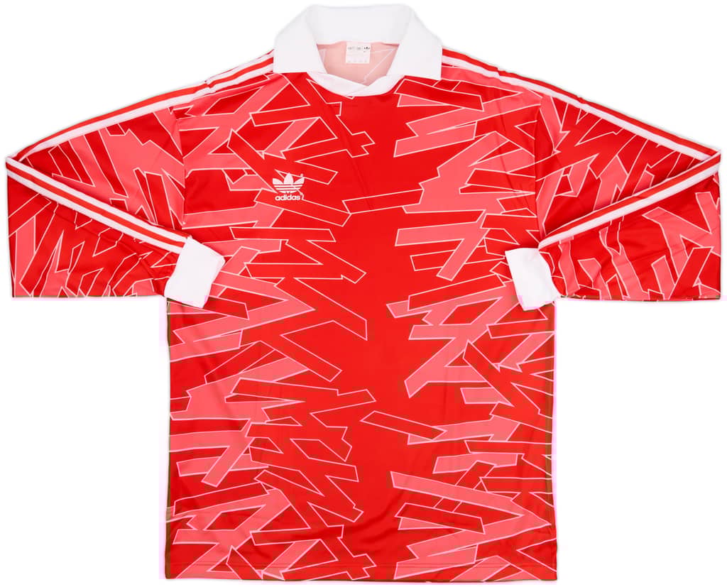 1990s adidas Template L/S Shirt - 9/10 - (XL)