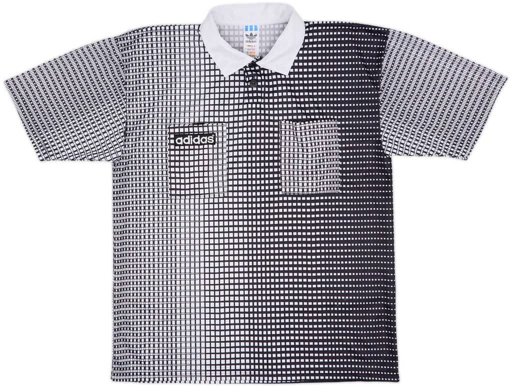 1990s adidas Referee Shirt - 9/10 - (M)