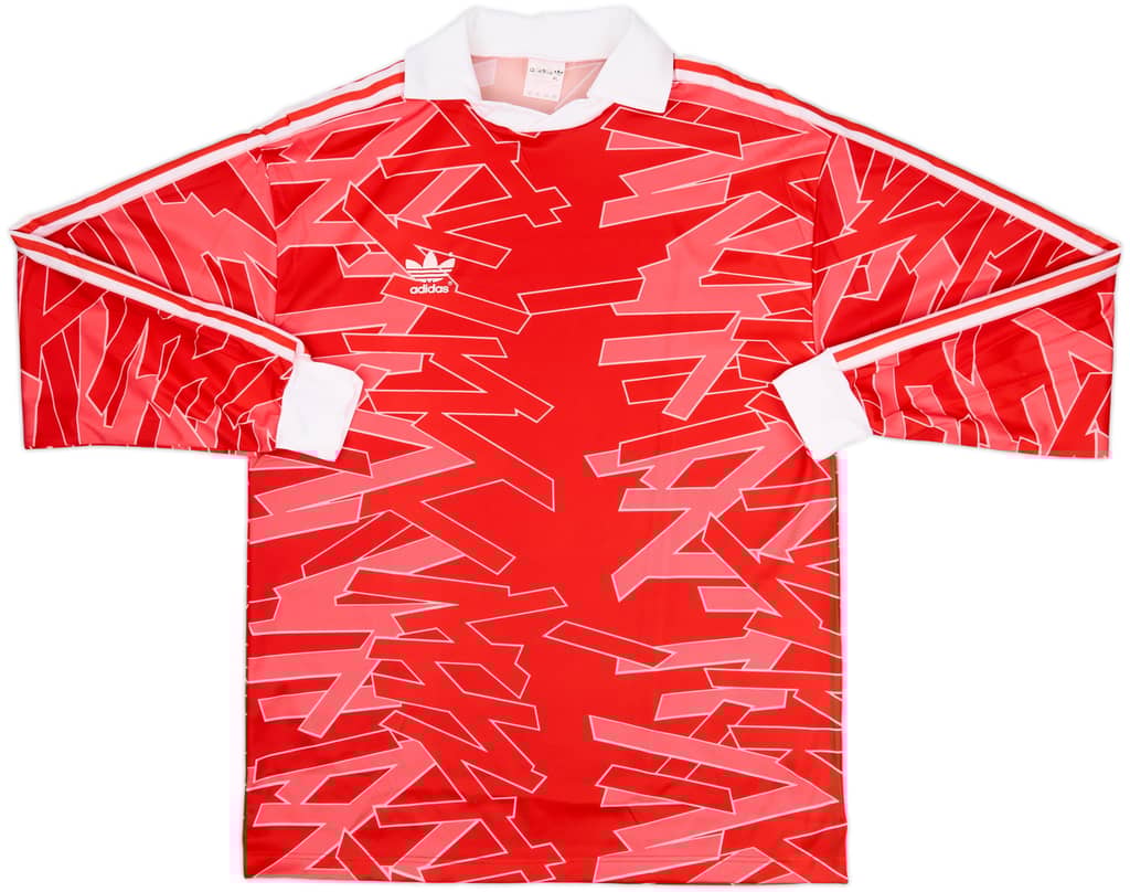 1990s adidas Template L/S Shirt - 9/10 - (XL)