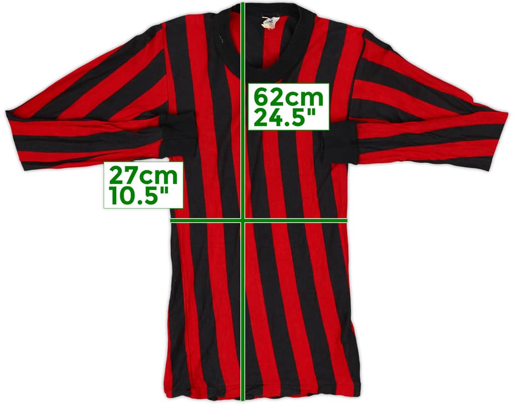 1980s Template L/S Shirt - 9/10 - (S.Boys)