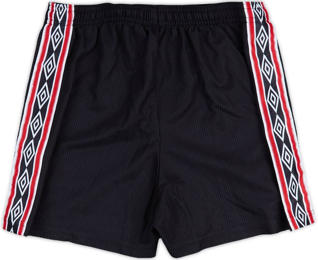 1998-99 Manchester United Third Shorts - 9/10 - (S.Boys)