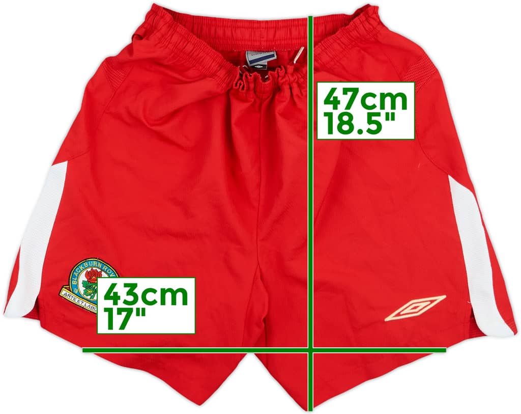 2008-09 Blackburn GK Shorts - 9/10 - (S)