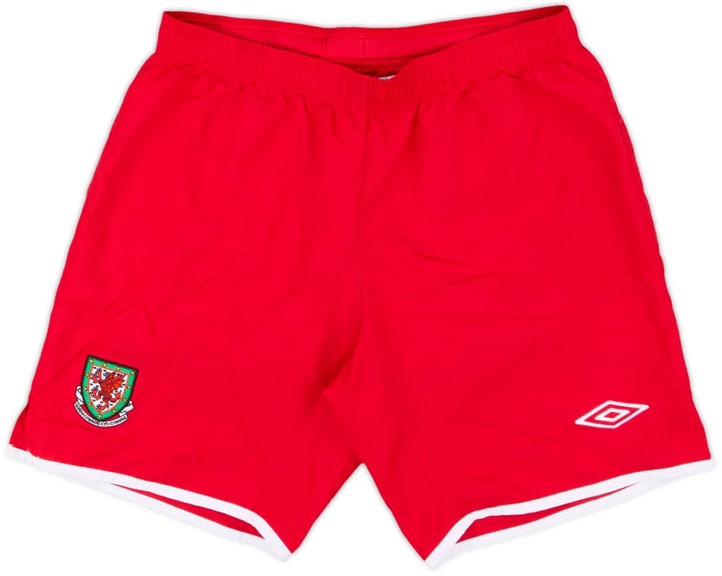 2010-11 Wales Away Shorts - 8/10 - (M)