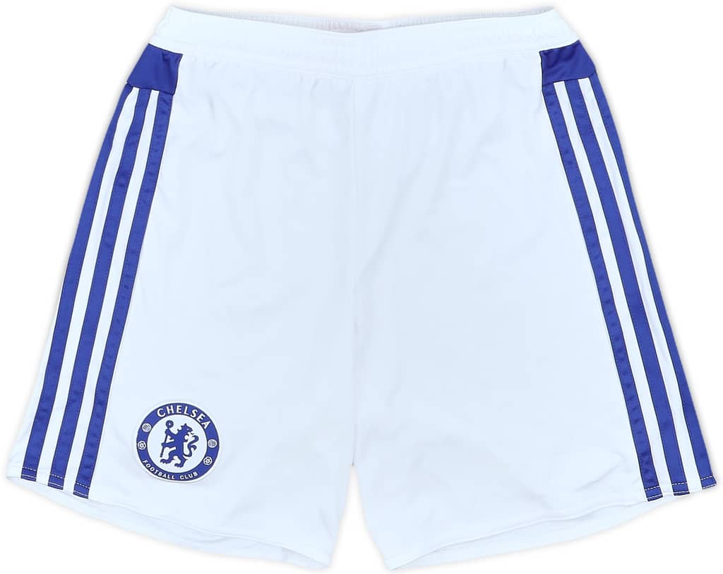 2015-16 Chelsea Away Shorts - 9/10 - (S.Boys)