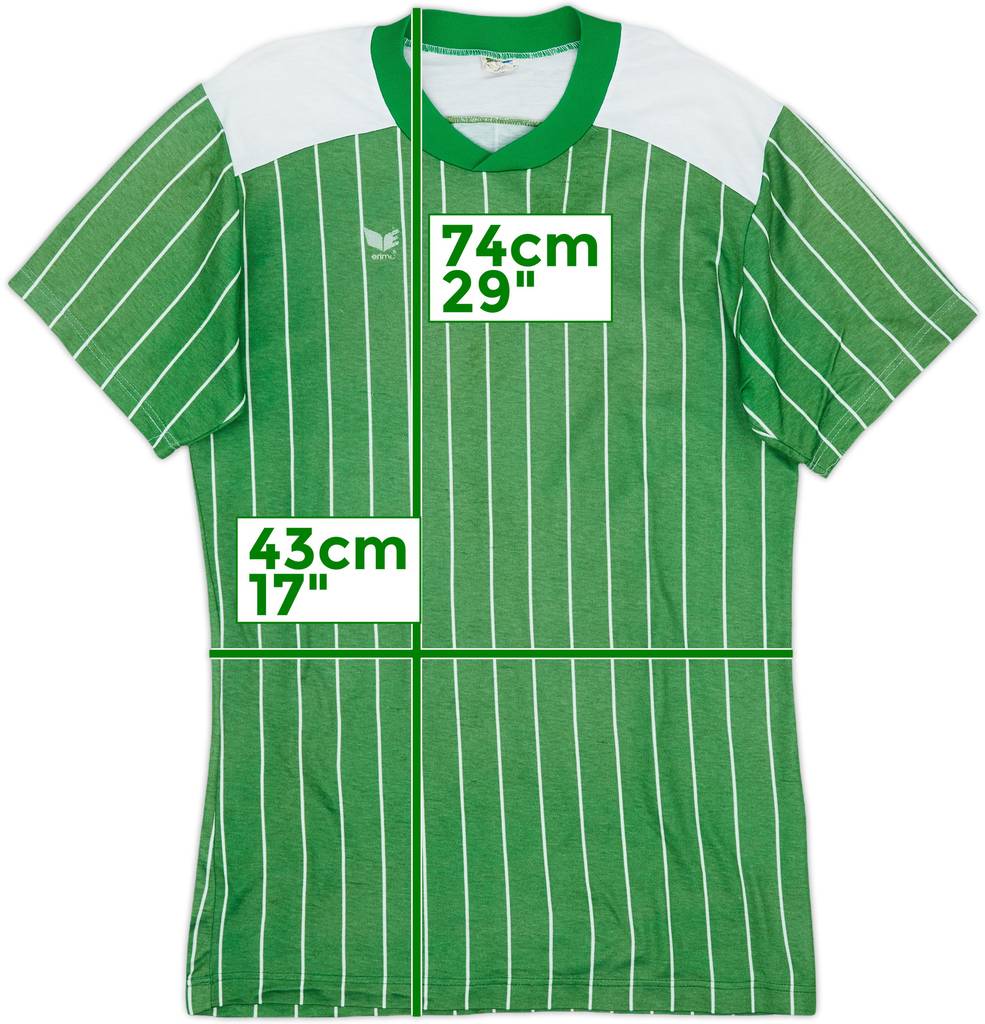 1980s Erima Template Shirt - 6/10 - (M)