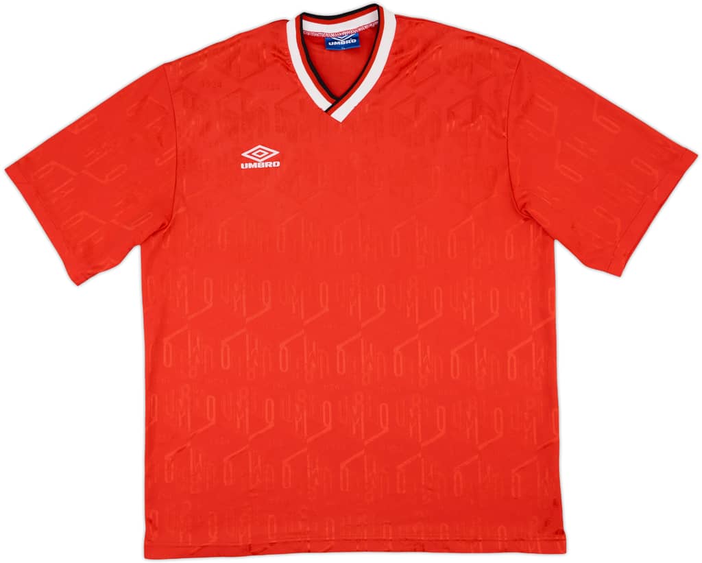 1990s Umbro Template Shirt - 8/10 - (XL)