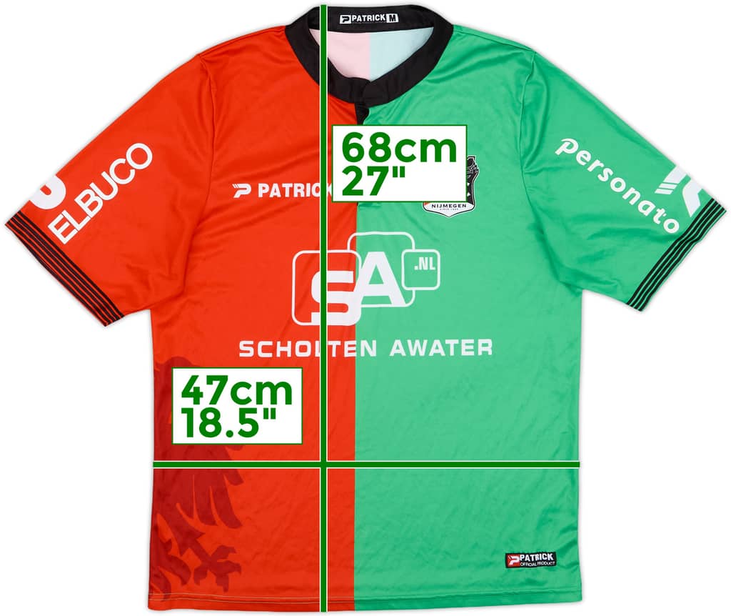 2015-16 NEC Nijmegen Home Shirt - 10/10 - (S)