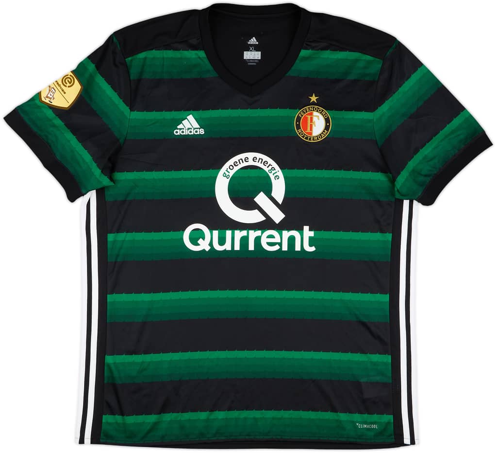 2017-18 Feyenoord Away Shirt - 8/10 - (XL)