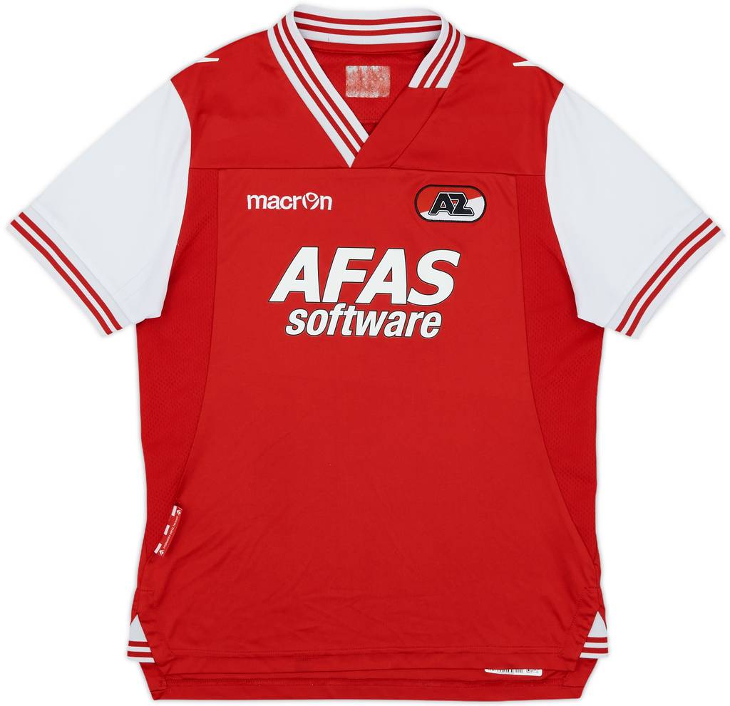 2013-14 AZ Alkmaar Home Shirt - 8/10 - (XL.Boys)