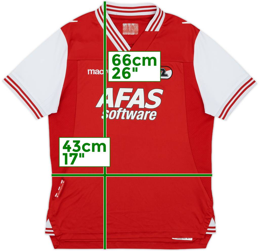 2013-14 AZ Alkmaar Home Shirt - 8/10 - (XL.Boys)