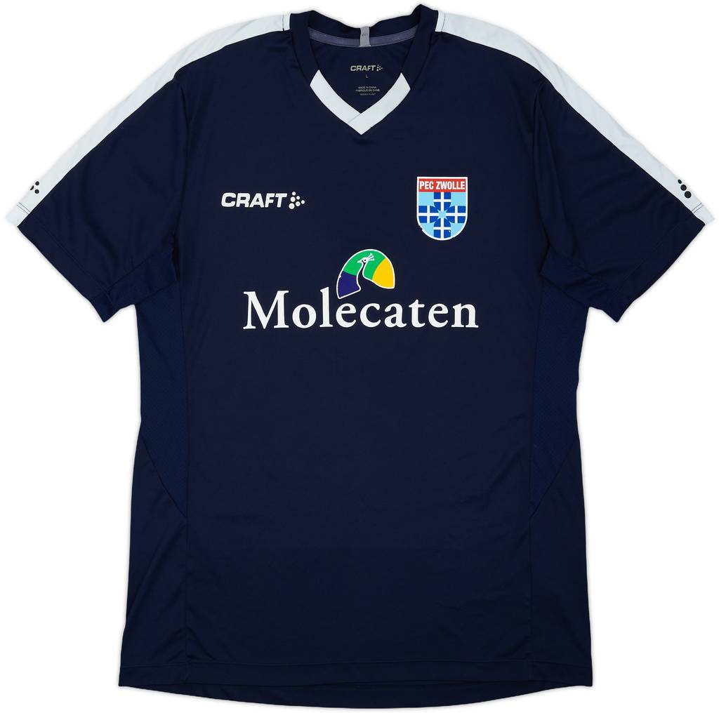 2019-20 PEC Zwolle Craft Training Shirt - 7/10 - (L)