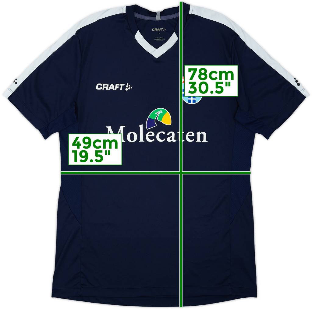 2019-20 PEC Zwolle Craft Training Shirt - 7/10 - (L)