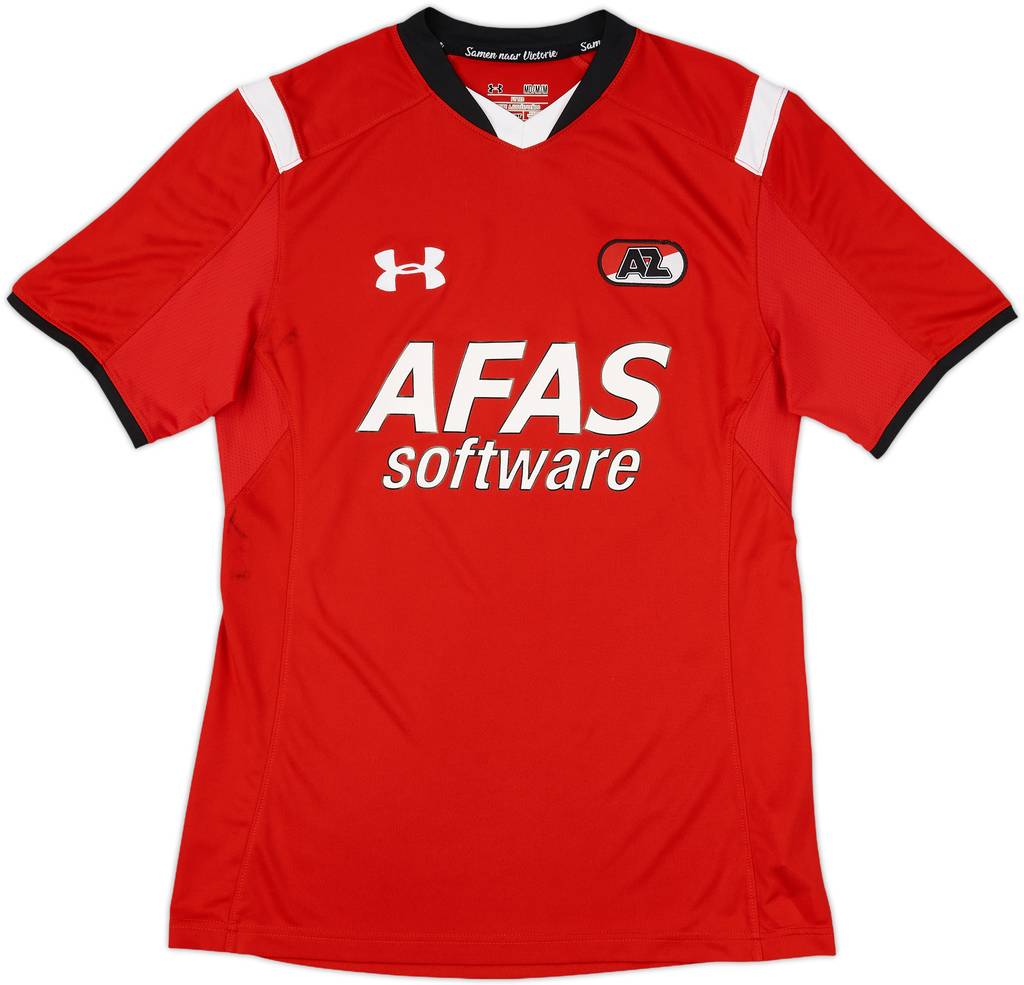 2015-16 AZ Alkmaar Home Shirt - 8/10 - (M)