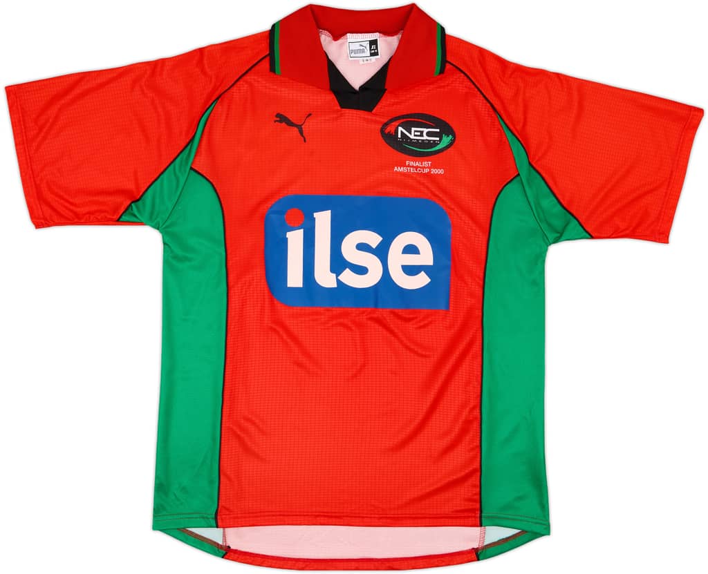 1999-00 NEC Nijmegen 'Amstelcup' Home Shirt - 10/10 - (XL)