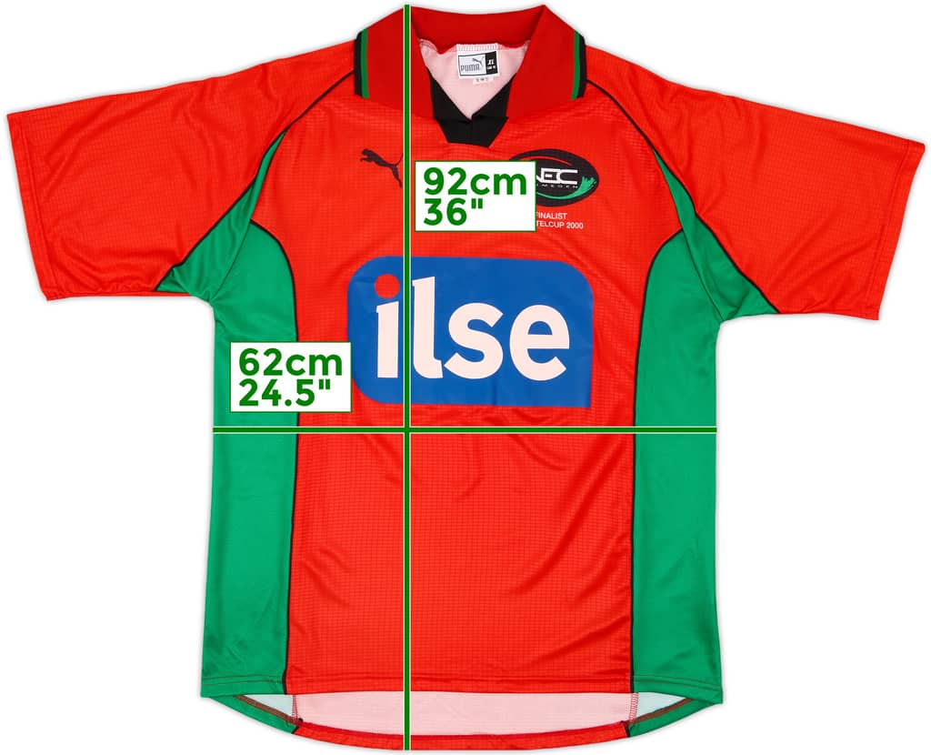 1999-00 NEC Nijmegen 'Amstelcup' Home Shirt - 10/10 - (XL)