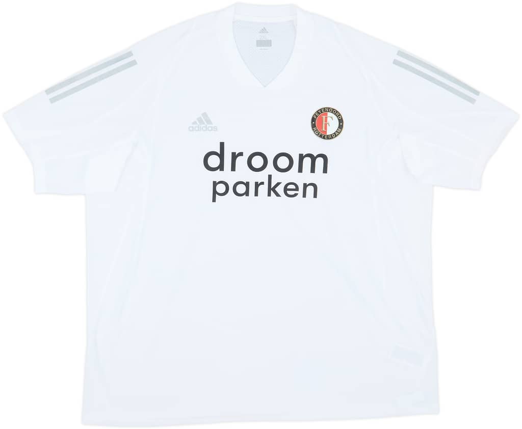 2017-18 Feyenoord adidas Training Shirt - 8/10 - (XXL)