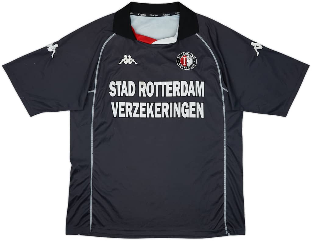 2001-02 Feyenoord Third Shirt - 8/10 - (XXL)
