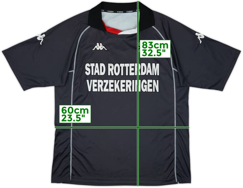 2001-02 Feyenoord Third Shirt - 8/10 - (XXL)