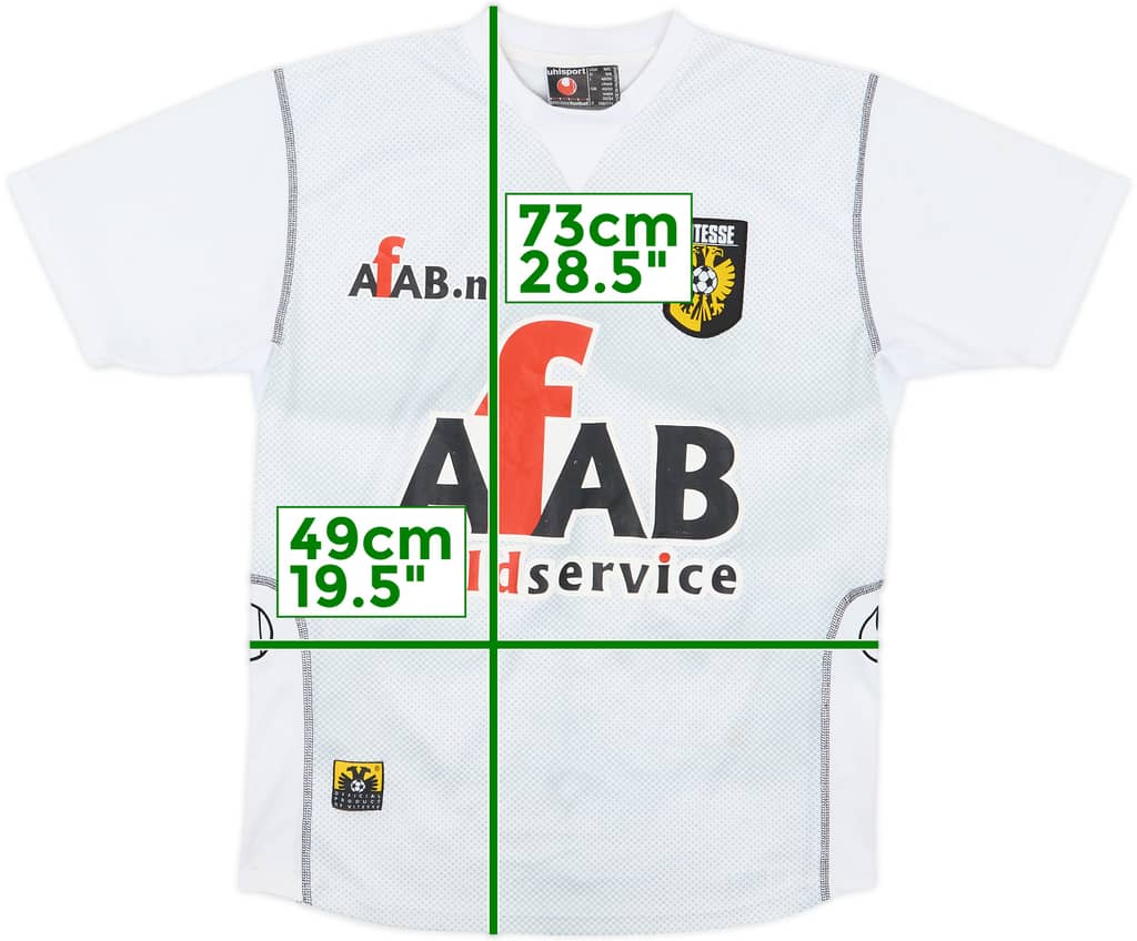 2004-05 Vitesse Away Shirt - 7/10 - (M/L)