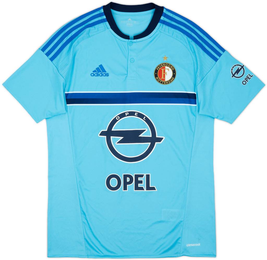 2016-17 Feyenoord Away Shirt - 7/10 - (M)