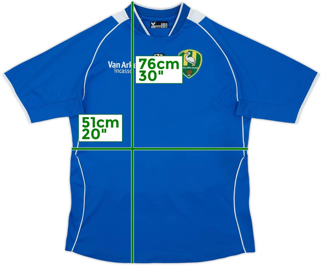 2005-06 ADO Den Haag 3-Guard Training Shirt - 6/10 - (M/L)