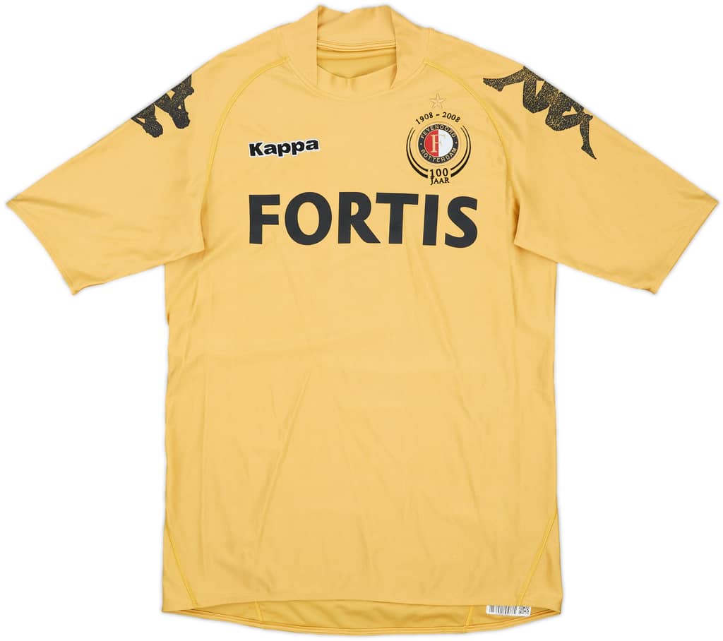 2008-09 Feyenoord Third Shirt - 7/10 - (L)