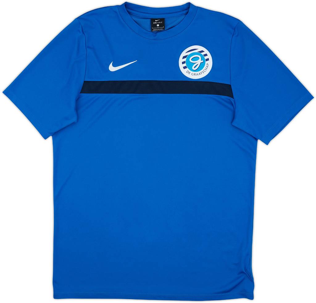 2017-18 De Graafschap Nike Training Shirt - 9/10 - (L)