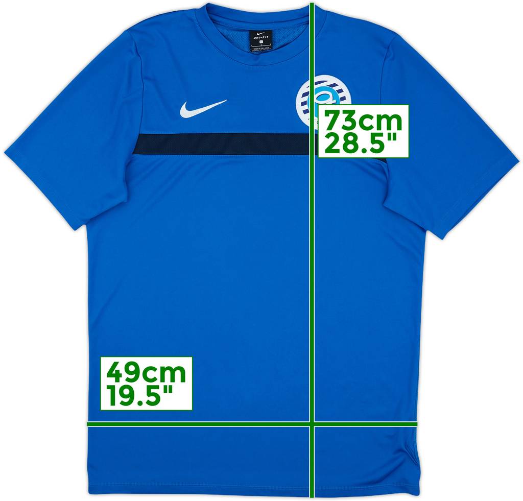 2017-18 De Graafschap Nike Training Shirt - 9/10 - (L)