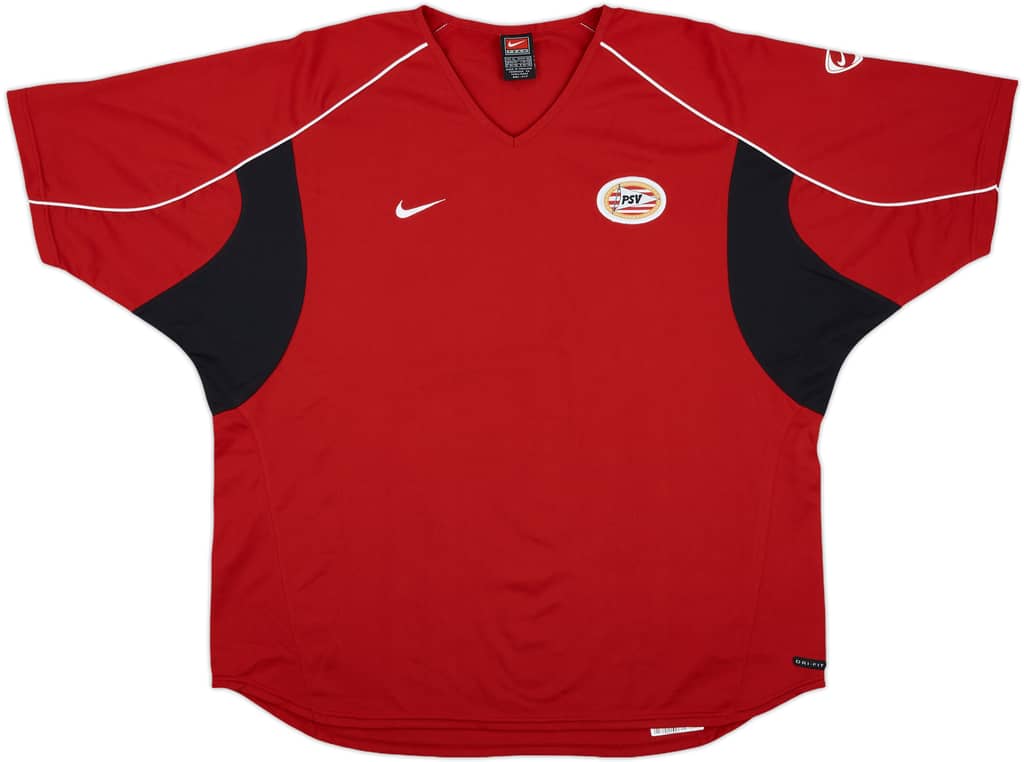 2001-02 PSV Nike Training Shirt - 8/10 - (XL)