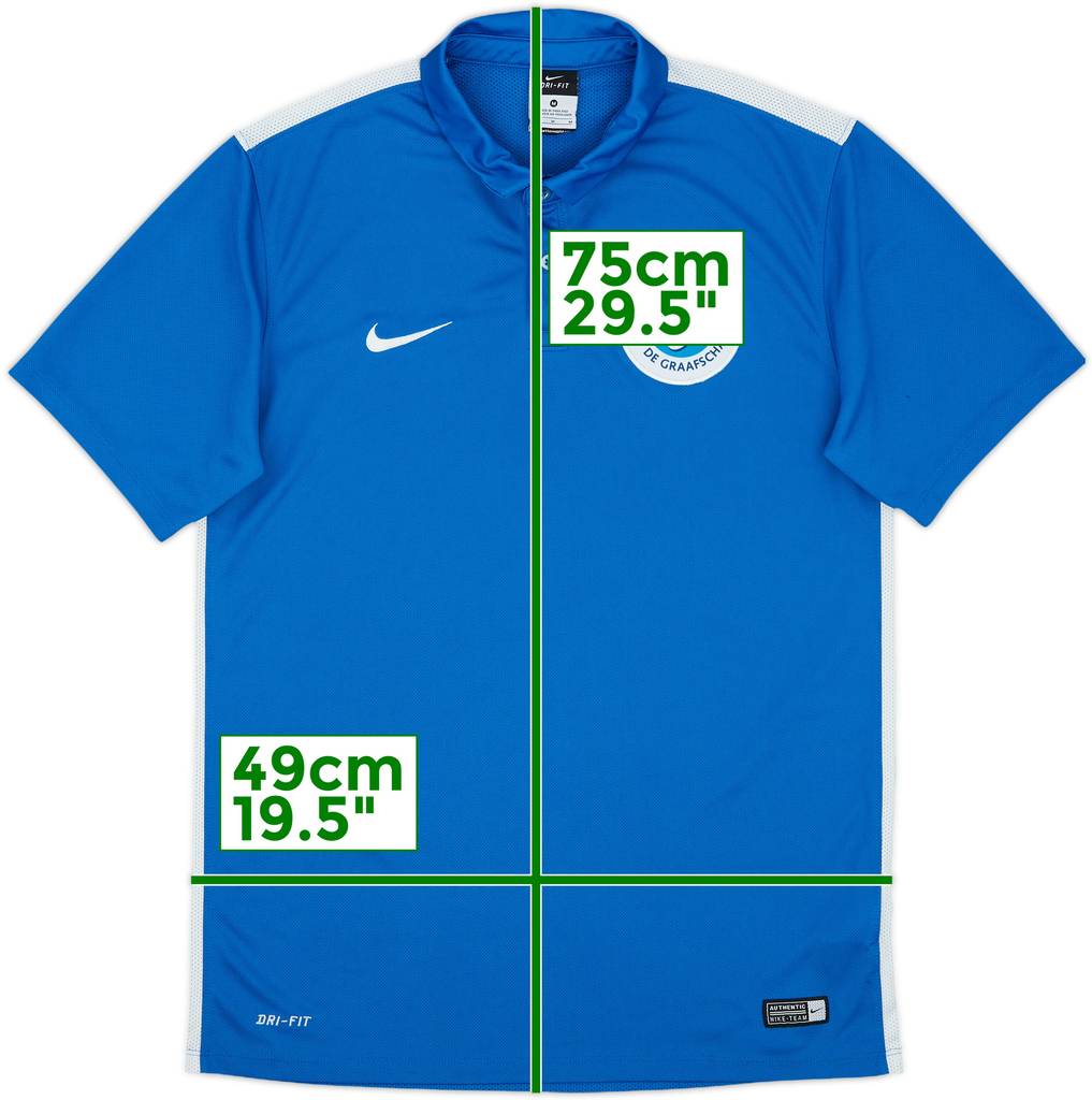2016-17 De Graafschap Nike Polo Shirt - 8/10 - (M)