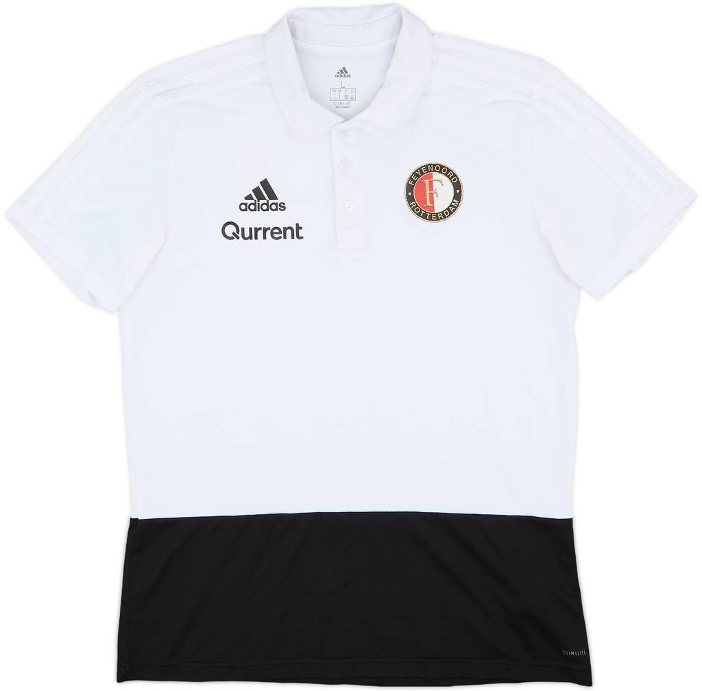 2017-18 Feyenoord adidas Polo Shirt - 7/10 - (L)